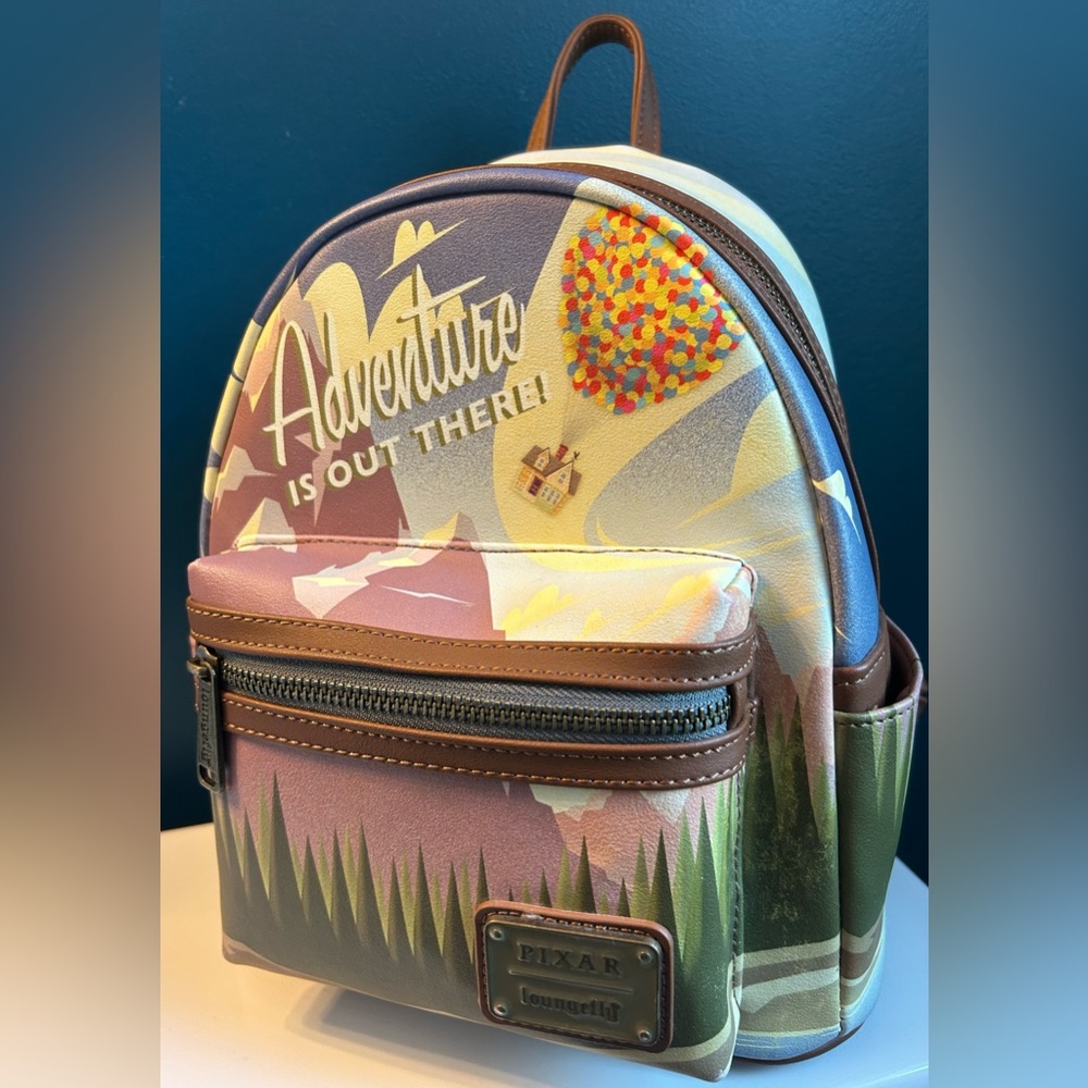 NWT *Rare* Loungefly Up Adventure Is Out There Backpack